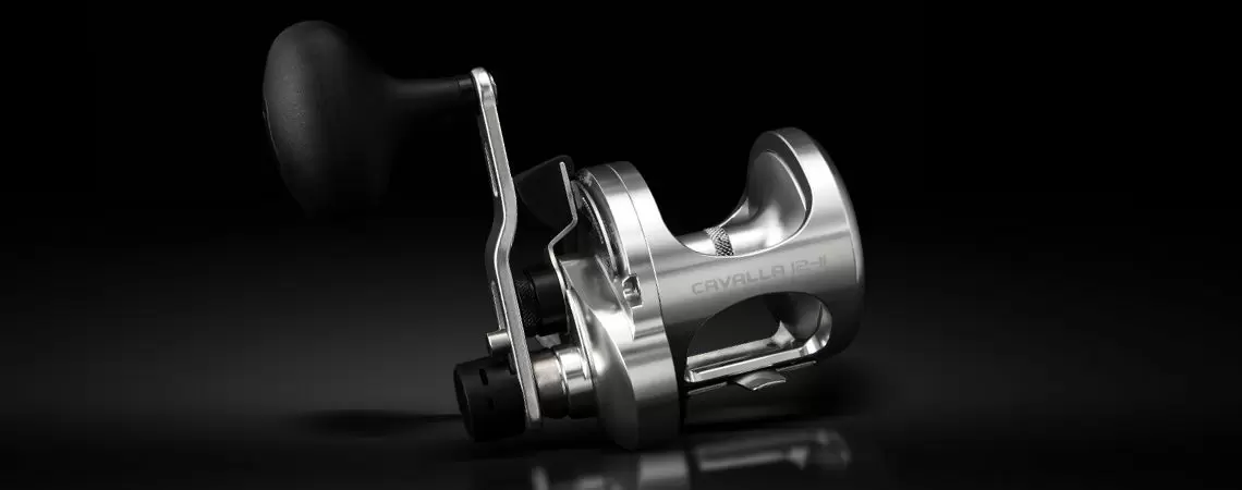 Cavalla Lever Drag Reel - Okuma cavalla tuas drag reel -6061-t6 bingkai aluminium mesin dan piring samping-karbonit sistem seret dengan cal drag grease-on/off clicker untuk semua model drag tuas Cavalla Lever Drag Reel - Okuma cavalla tuas drag reel -6061-t6 bingkai aluminium mesin dan piring samping-karbonit sistem seret dengan cal drag grease-on/off clicker untuk semua model drag tuas